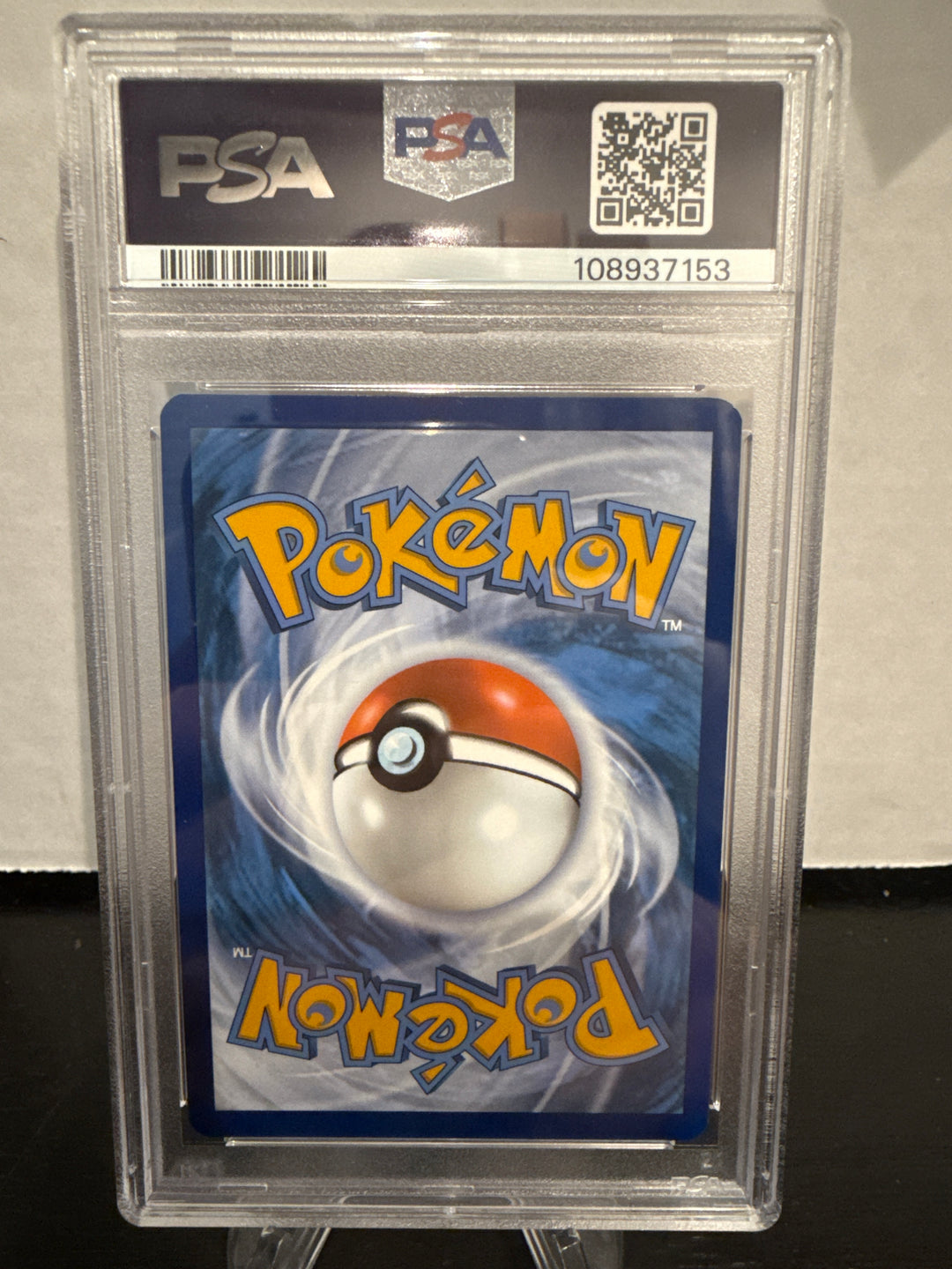 Pokémon TCG 2024 Noctowl Bloodmoon Ursaluna EX Box, 127/162, PSA 9 Mint