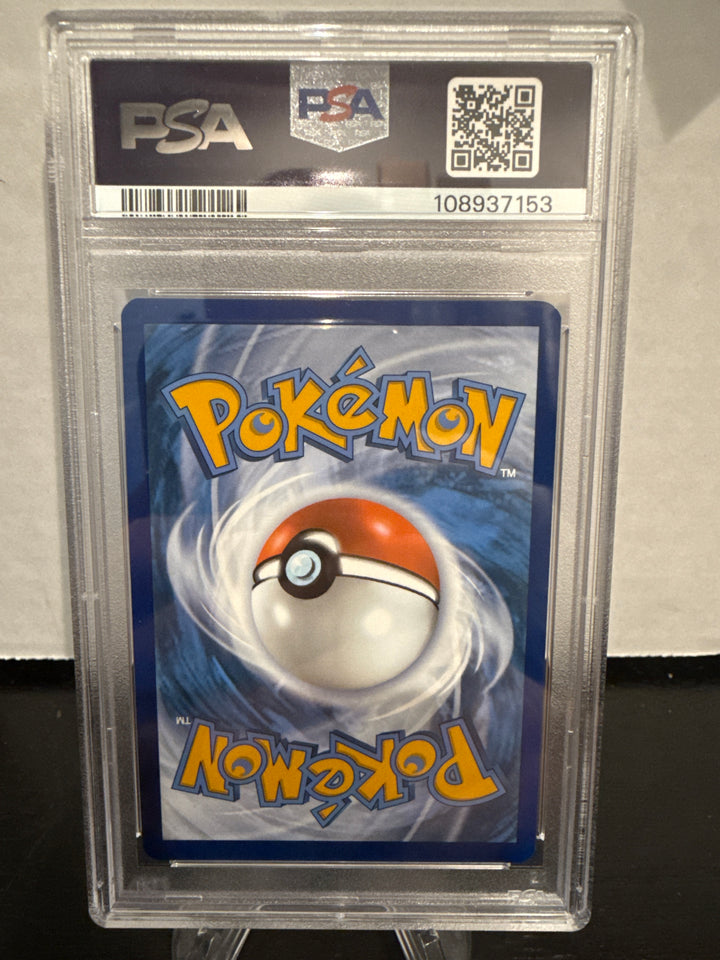 Pokémon TCG 2024 Noctowl Bloodmoon Ursaluna EX Box, 127/162, PSA 9 Mint