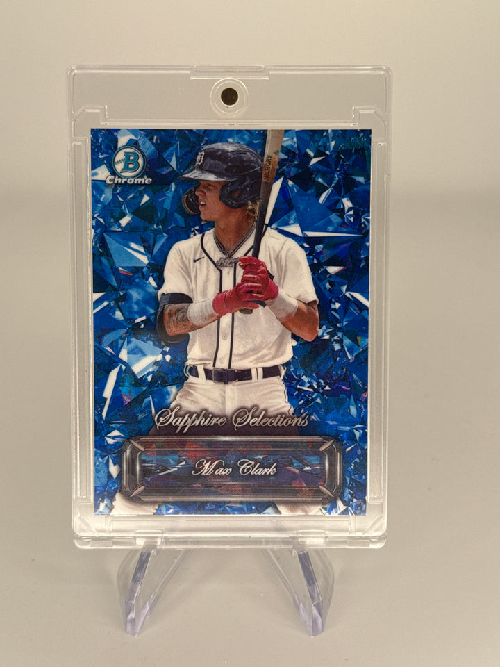 Max Clark 2024 Bowman Chrome Sapphire Selections