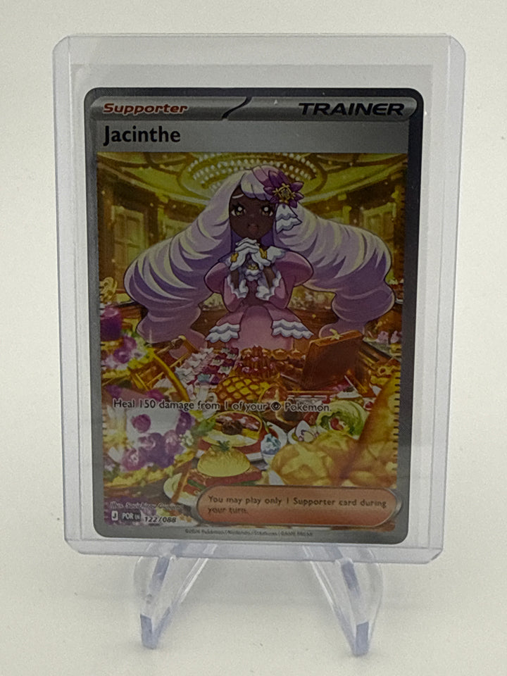 Pokemon TCG 2026 Jacinthe Perfect Order Special Illustration Rare Trainer, 122/088