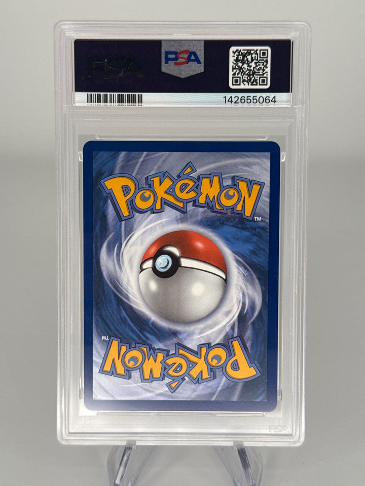 Pokemon TCG 2025 Helioptile Mega Evolutions Full Art Illustration Rare, 143/132, PSA 10 Gem Mint