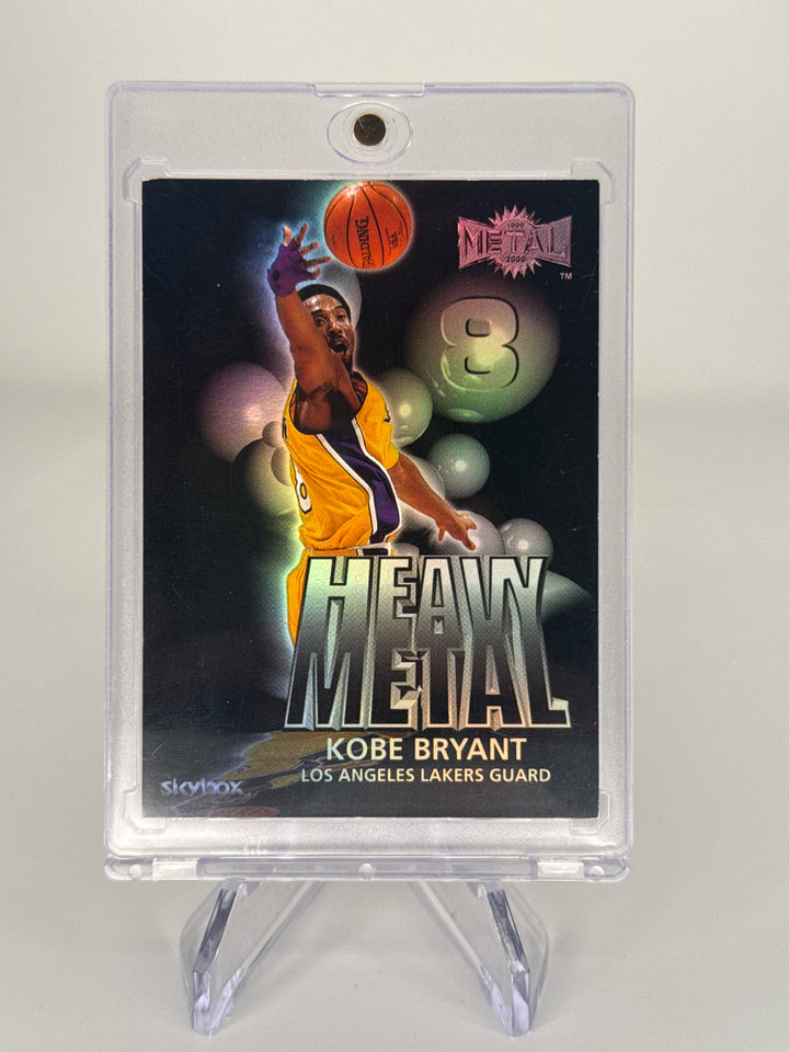 Kobe Bryant 2000 Skybox Metal Heavy Metal