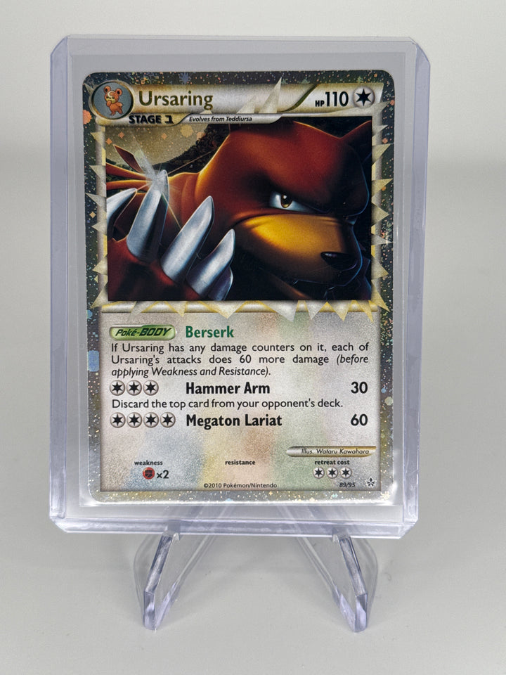 Pokemon TCG 2010 Ursaring Call of Legends Prime Holo, 89/95