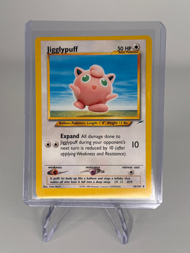 Pokemon TCG 2002 Jigglypuff Neo Destiny, 44/105