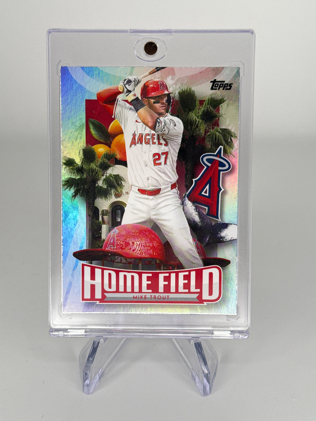 Mike Trout 2026 Topps Series 2 Home Field Advantage SSP Case Hit
