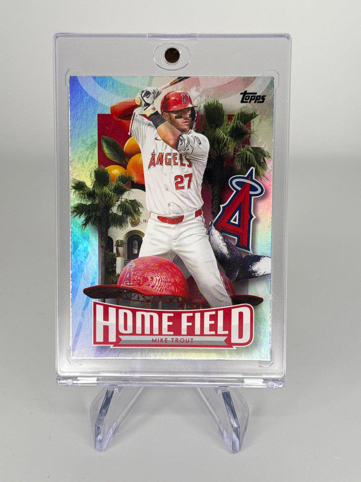 Mike Trout 2026 Topps Series 2 Home Field Advantage SSP Case Hit