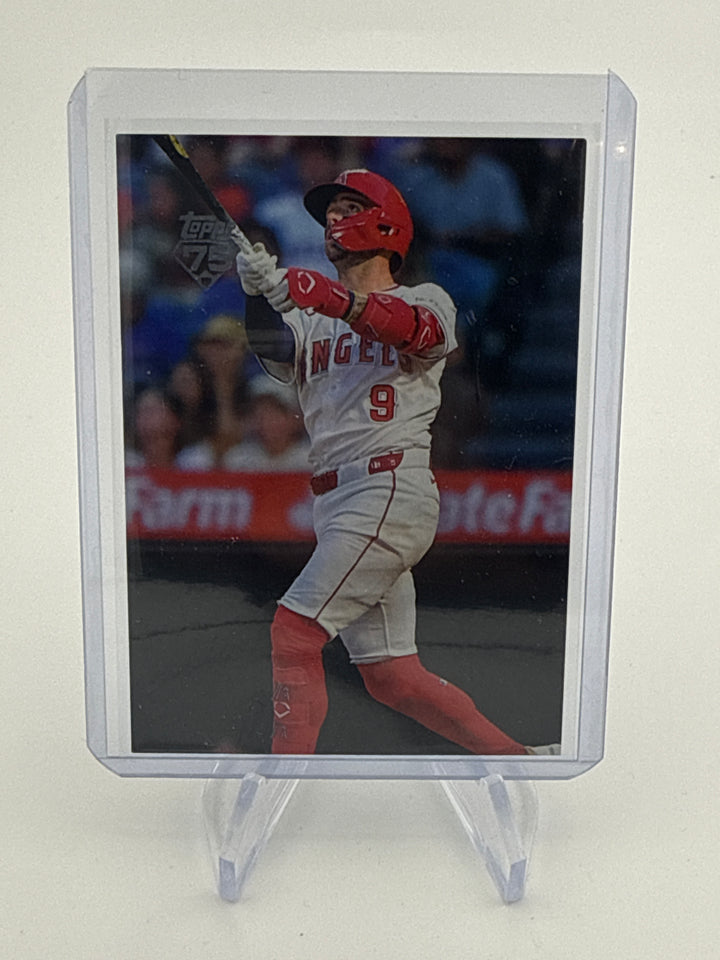 Zach Neto 2026 Topps Series One True Photo SSP Variation
