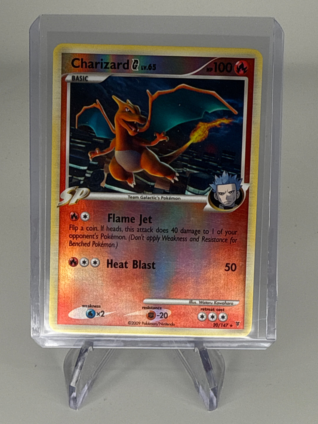 Pokemon TCG 2009 Charizard G LV. 65 Supreme Victors Reverse Holo, 20/147