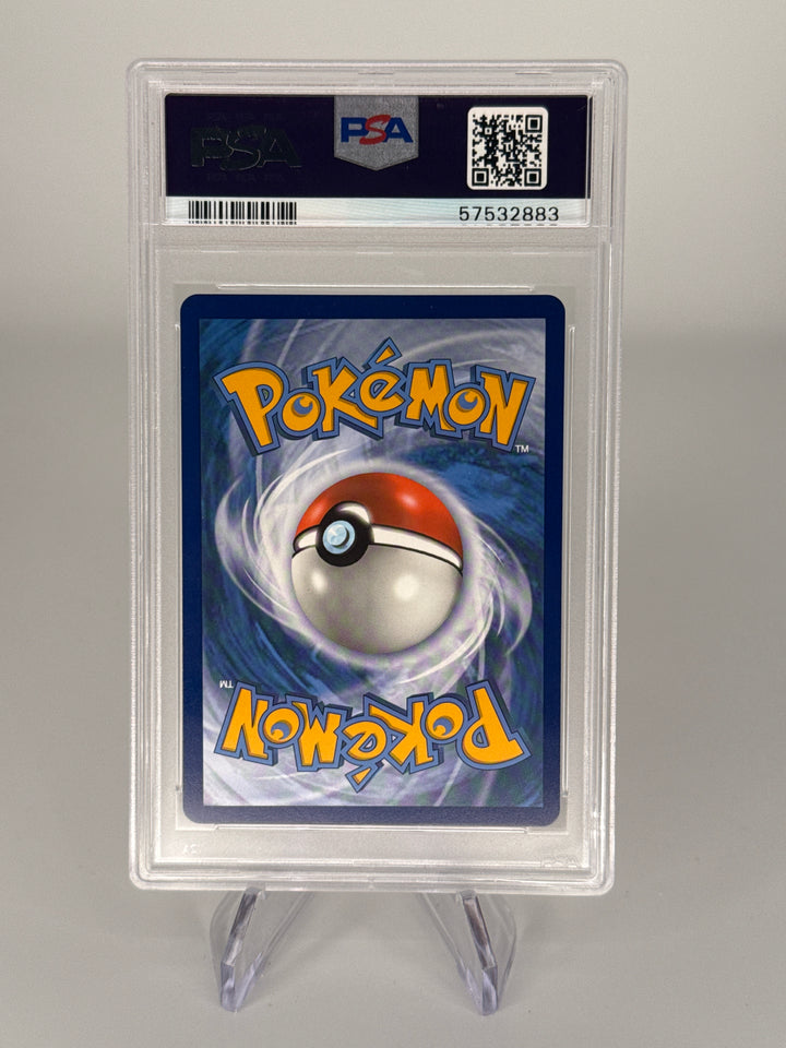 Pokemon TCG 2019 Charizard & Braixen Tag Team Cosmic Eclipse Full Art Holo, 22/236, PSA 9 Mint