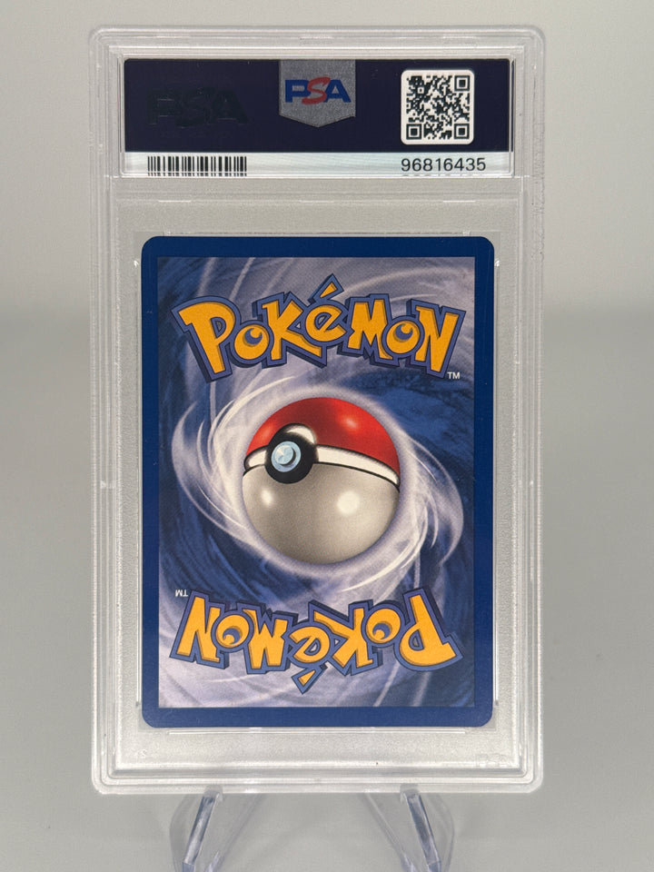 Pokemon TCG 1999 Lapras Fossil Holo, 10/62, PSA 6