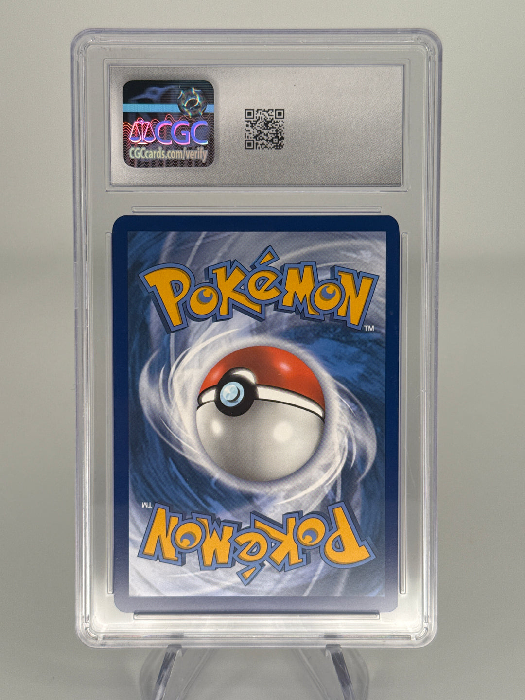 Pokemon TCG 2023 Electrode Charizard & Ho-Oh Ex Deck Holo, 011/034, CGC 10 Gem Mint