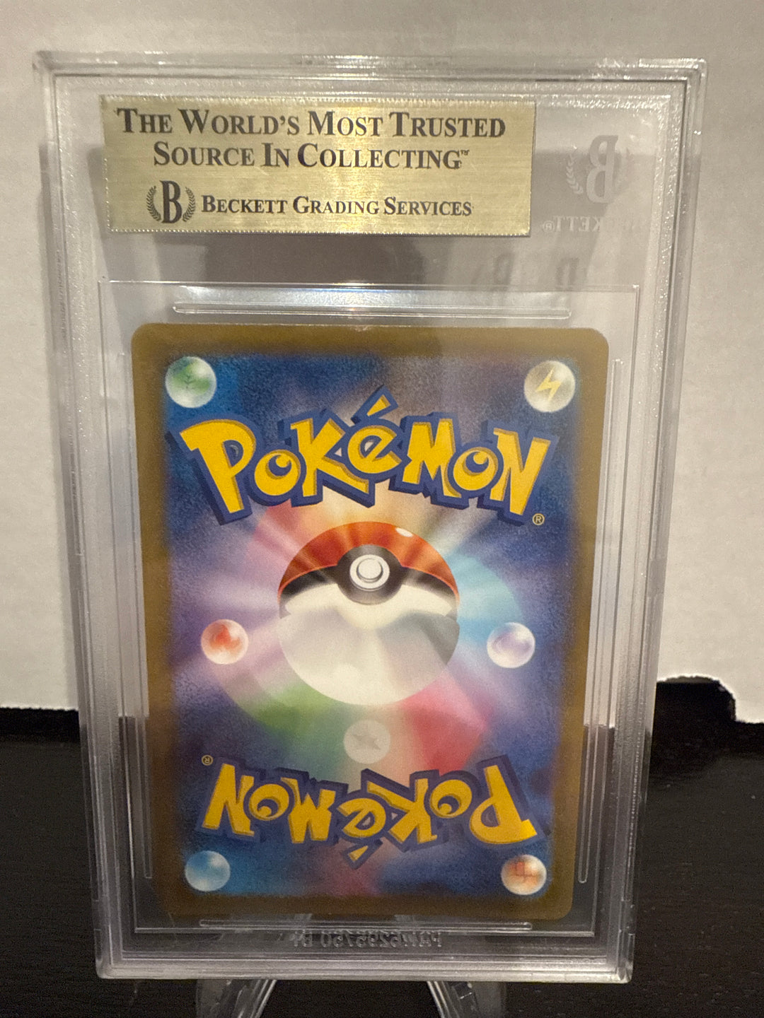 Pokemon TCG 2019 Japanese Absol EX Scarlet & Violet Ruler of the Black Flame, 126/108, BGS 9.5 Gem Mint