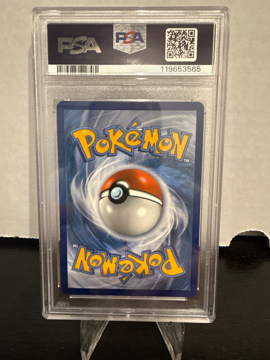 Pokemon TCG 2019 Reshiram & Charizard GX Tag Team Unbroken Bonds Full Art Holo, 20/214, PSA 10 Gem Mint