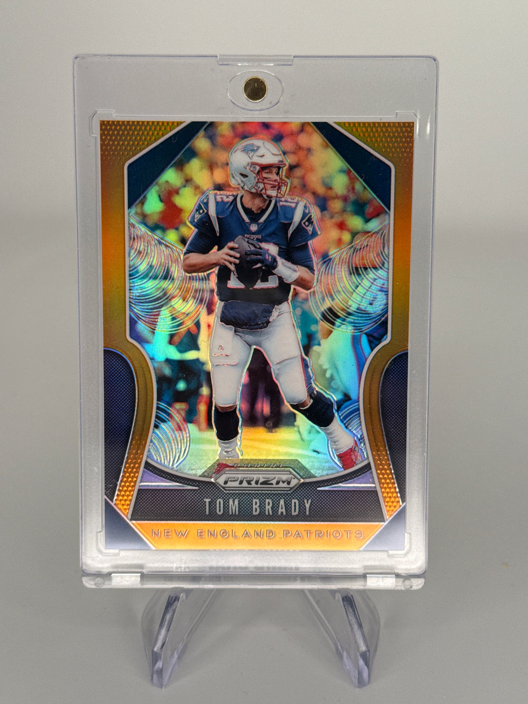 Tom Brady 2019 Panini Prizm Orange Prizm, 149/249