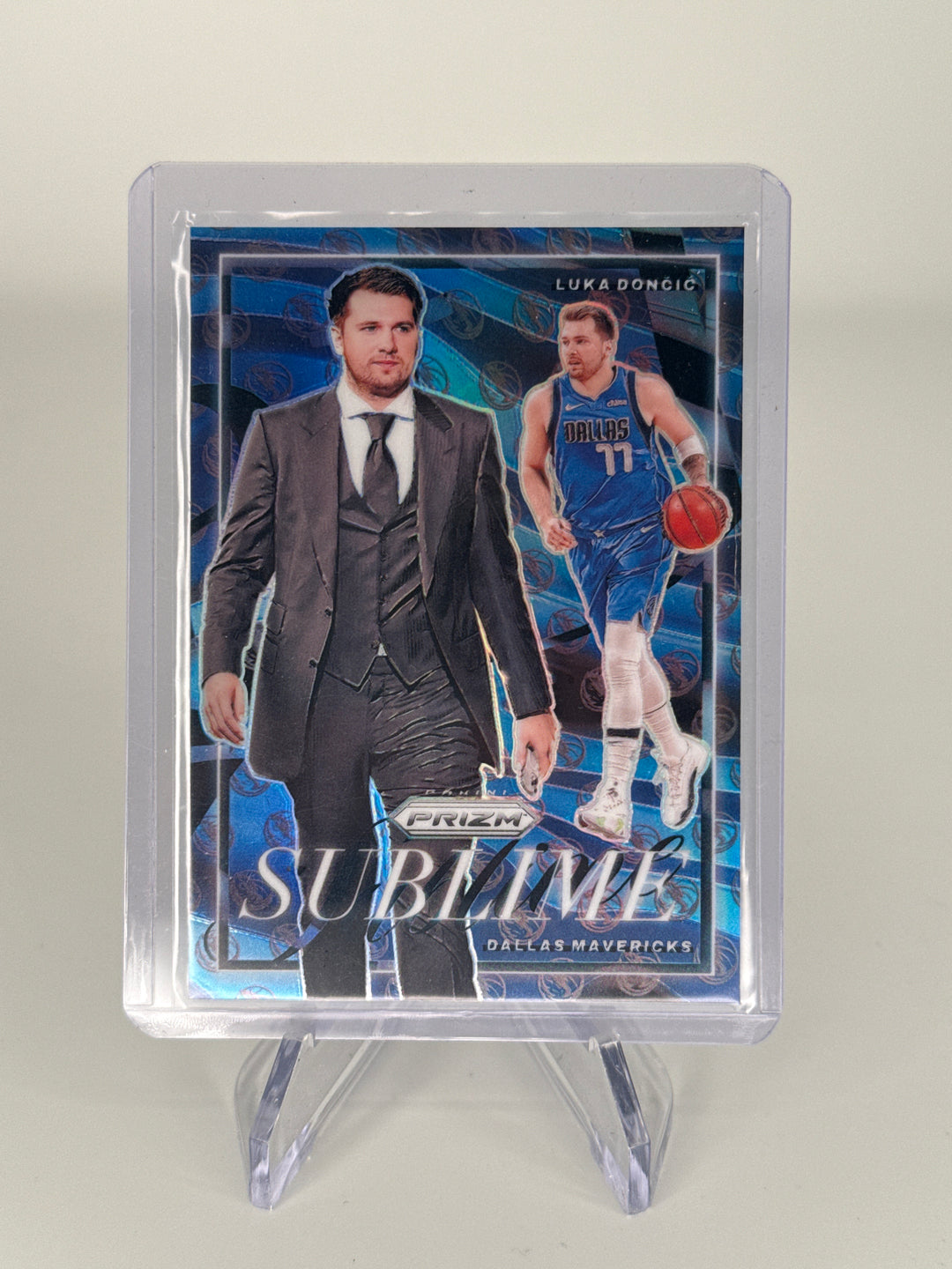 Luka Doncic 2024 Panini Prizm Sublime Case Hit