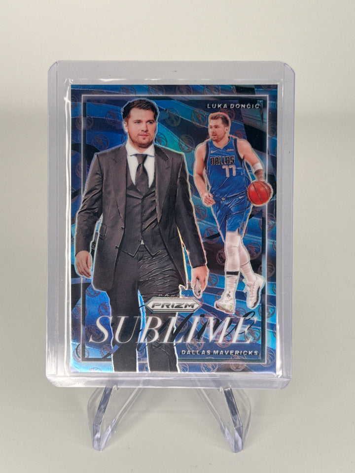 Luka Doncic 2024 Panini Prizm Sublime Case Hit