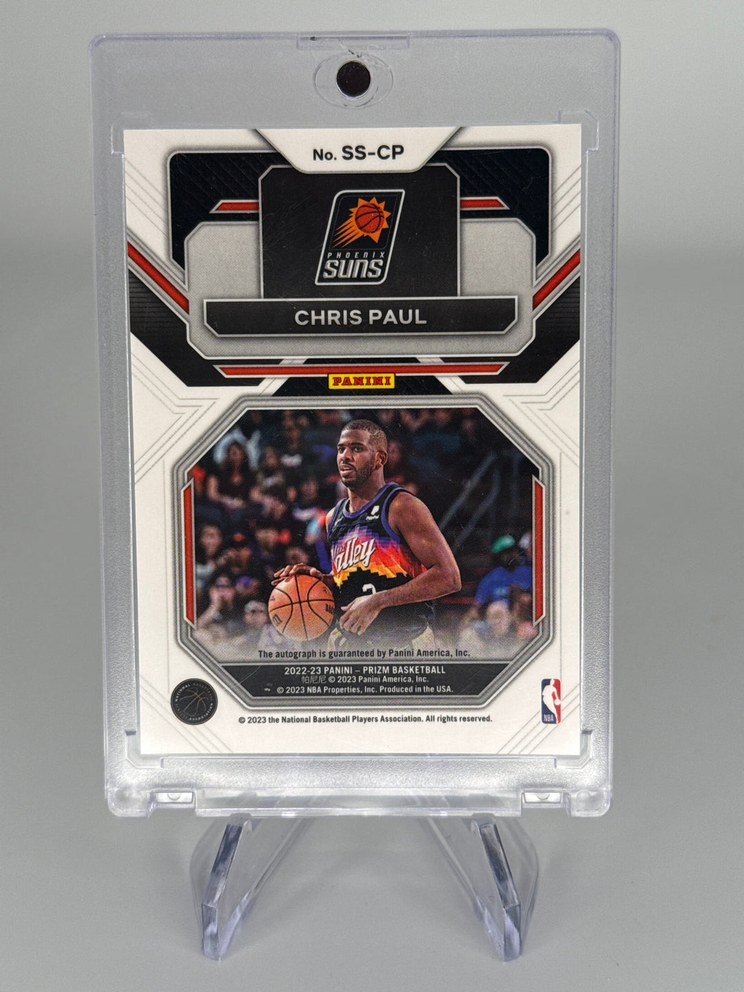 Chris Paul 2023 Panini Prizm Sensational Signatures Auto
