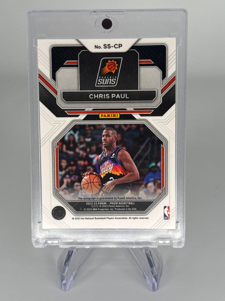 Chris Paul 2023 Panini Prizm Sensational Signatures Auto