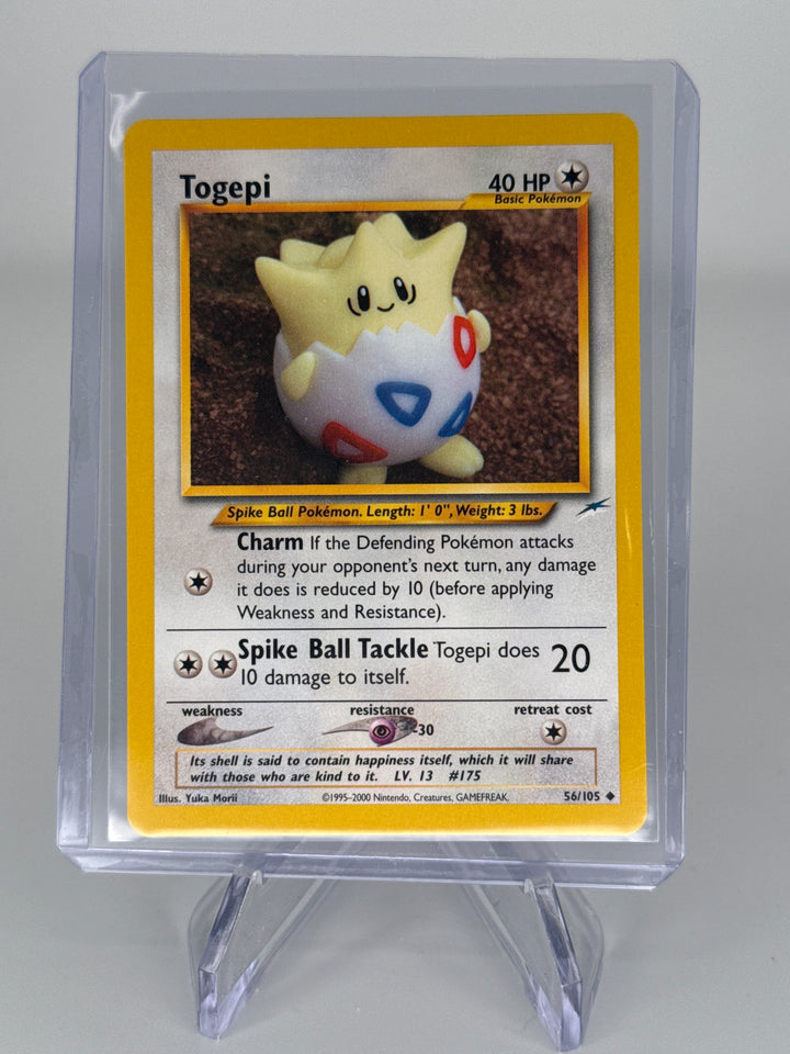 Pokemon TCG 2002 Togepi Neo Destiny, 56/105