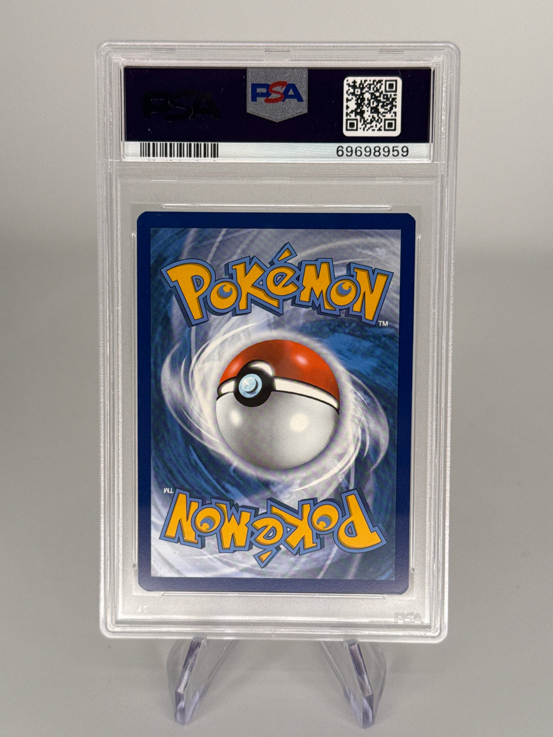 Pokemon TCG 2021 Deoxys Fusion Strike Reverse Foil, 120/264, PSA 9 Mint