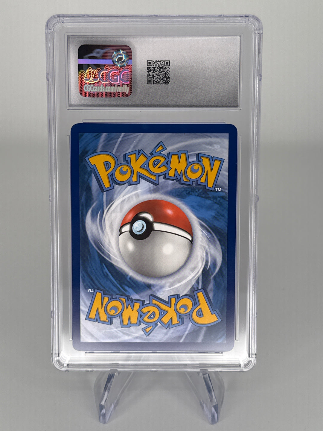 Pokemon TCG 2024 Gengar EX Temporal Forces Holo, 104/162, CGC 9 Mint