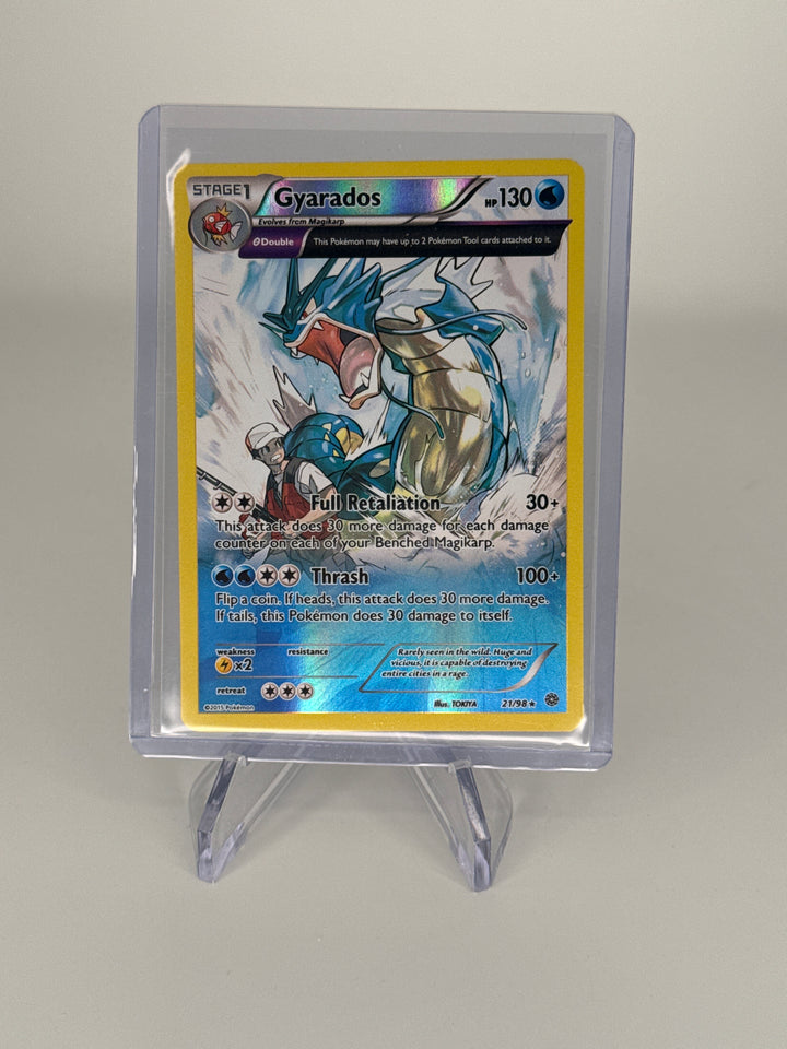 Pokemon TCG 2015 Gyarados XY Ancient Origins Cosmos Holo, 21/98