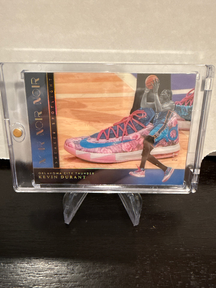 Kevin Durant 2023-2024 Panini Noir Sneaker Spotlight, 2/7