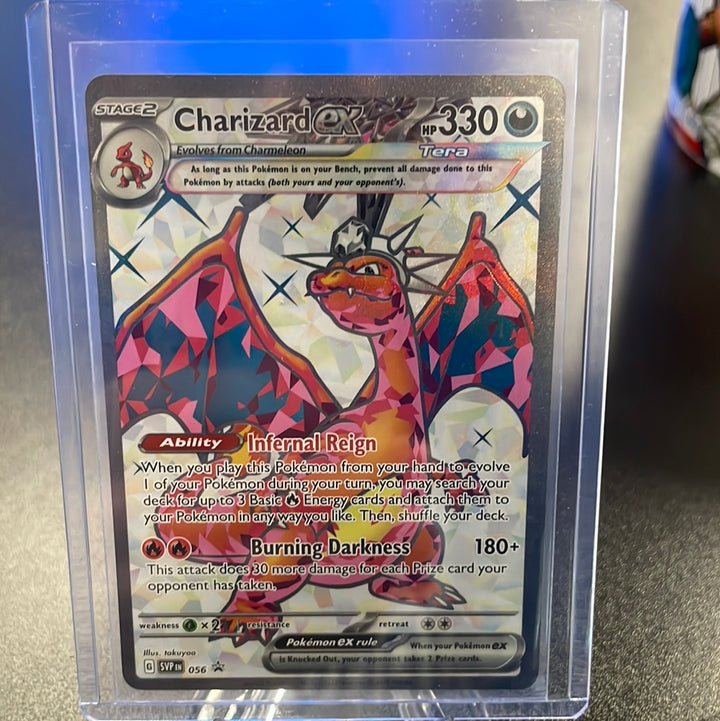 Pokémon TCG 2023 Charizard EX Scarlet & Violet Promo, 056