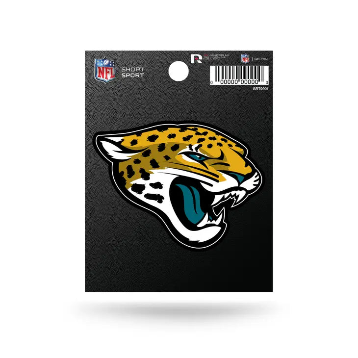 NFL Jacksonville Jaguars Short Sport Decal