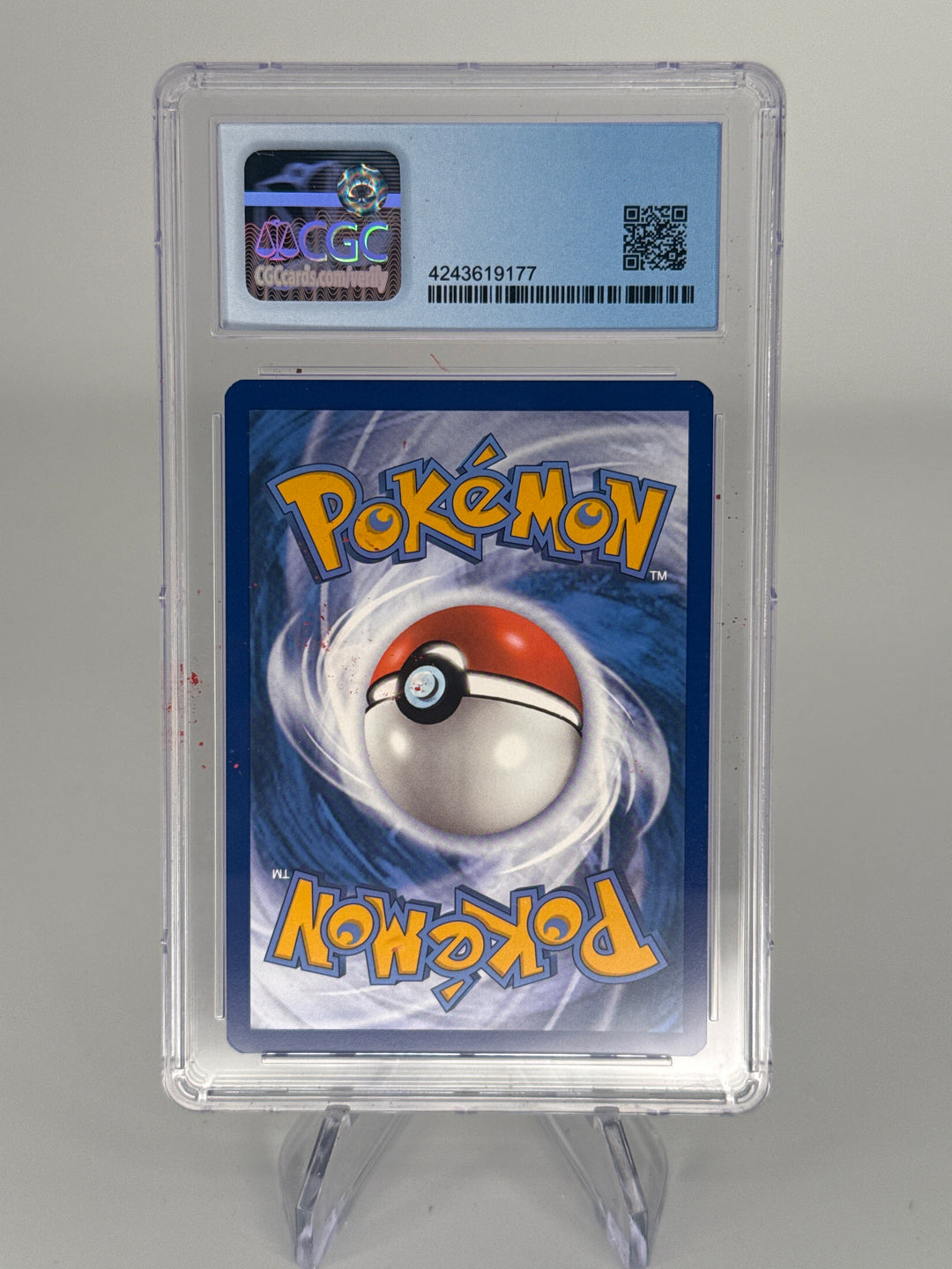 Pokémon TCG 2023 Electivire Crown Zenith, GG08/GG70, CGC 9 Mint