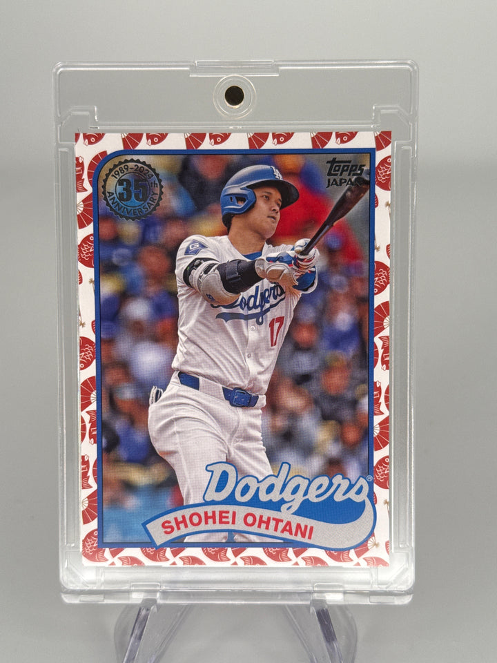 Shohei Ohtani 2024 Topps Japan Edition Koi Fish SP