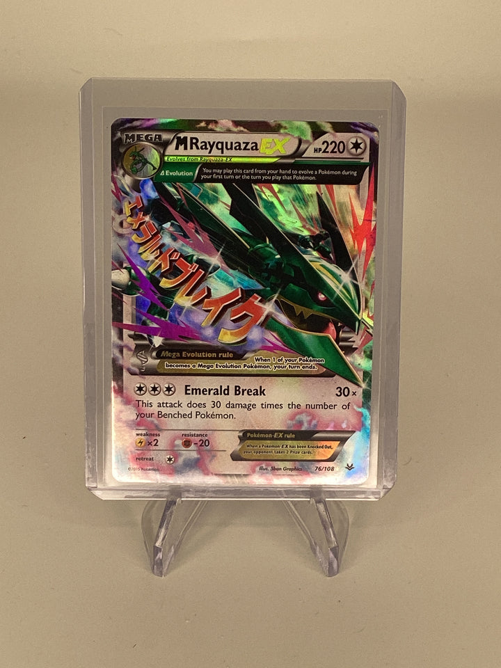 Pokemon TCG 2015 Mega Rayquaza EX Roaring Skies, 76/108