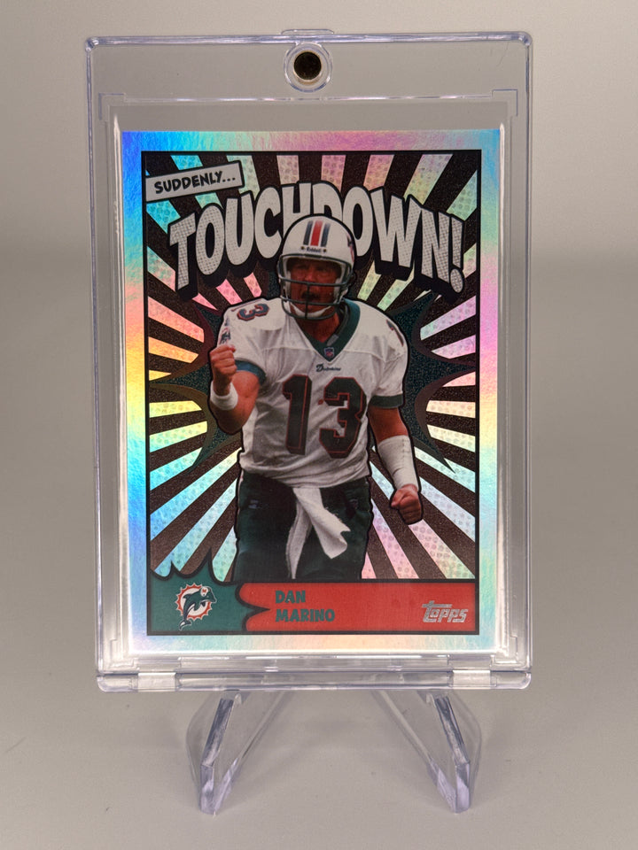 Dan Marino 2026 Topps Flagship Touchdown SSP Case Hit