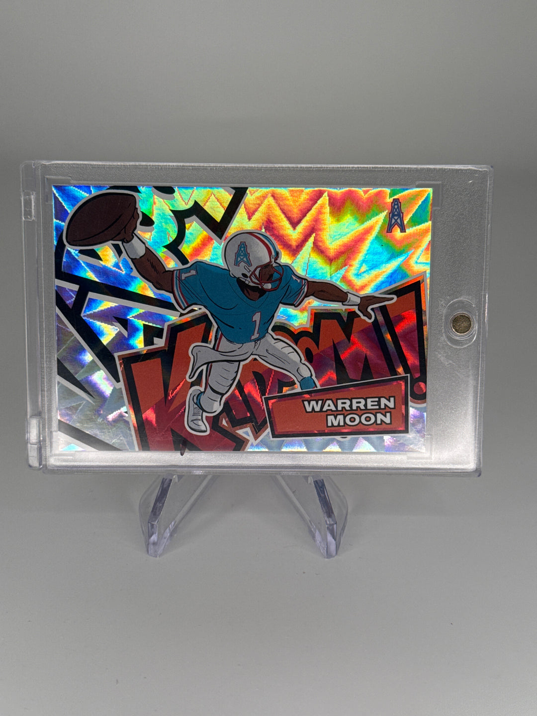 Warren Moon 2025 Panini Absolute KABOOM! Horizontal SSP Case Hit