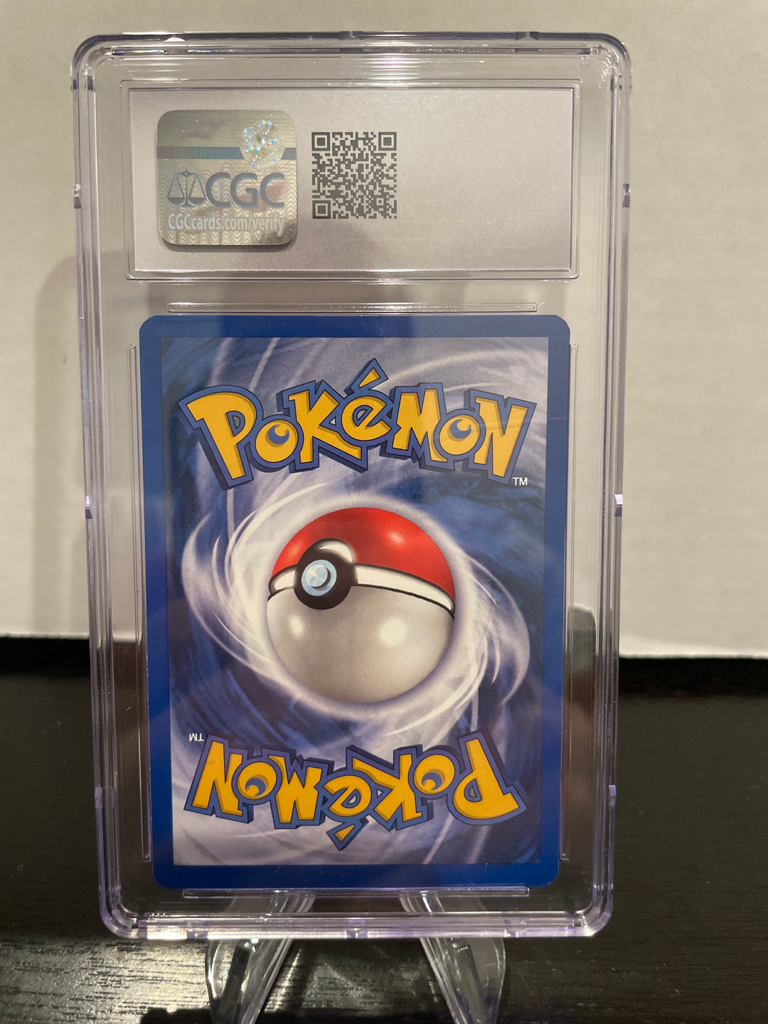 Devolution Card Pokémon TCG 1999 Devolution Spray Base Set, 72/102, CGC 9.5 Mint+ ...