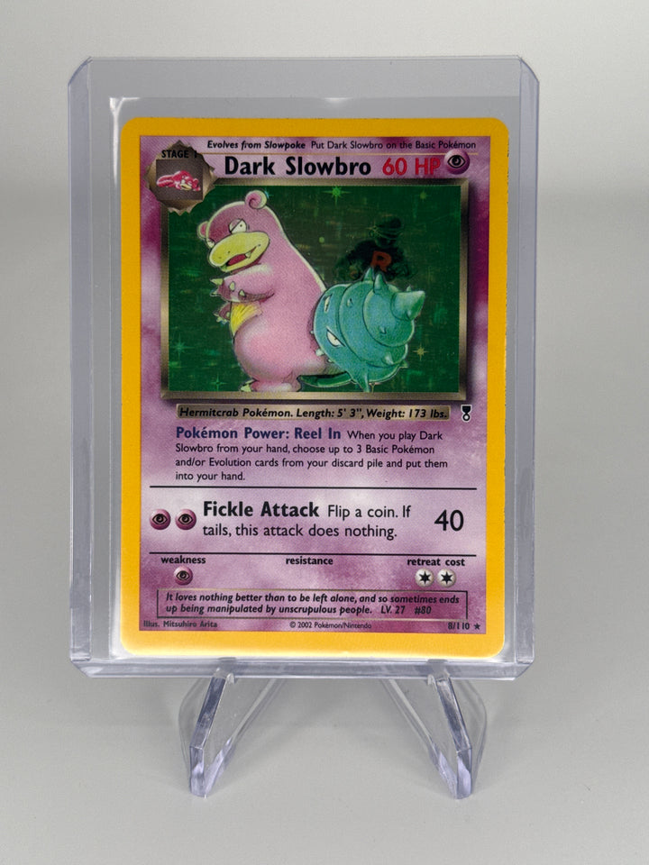 Pokemon TCG 2002 Dark Slowbro Legendary Collection Holo, 8/110