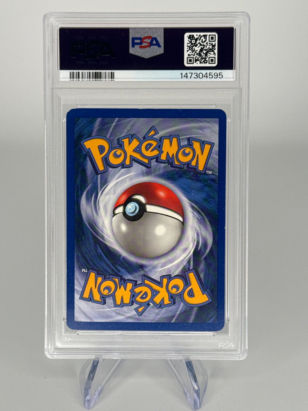 Pokemon TCG 2002 Dark Wartortle Legendary Collection Reverse Holo, 39/110, PSA 6