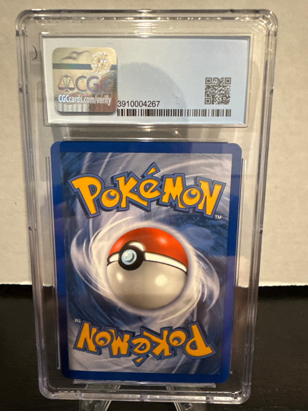 Pokemon TCG 2003 Mudkip EX Dragon Reverse Holo, 65/97, CGC 9