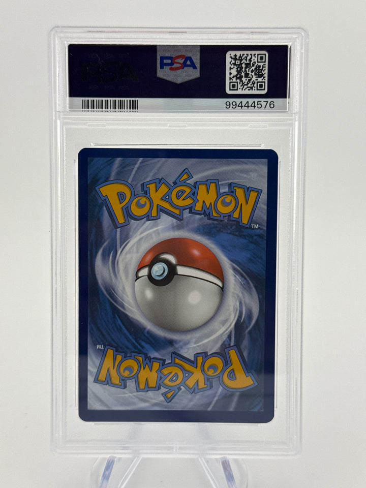 Pokemon TCG 2024 Squirtle Stellar Crown Full Art Illustration Rare, 148/142, PSA 9 Mint