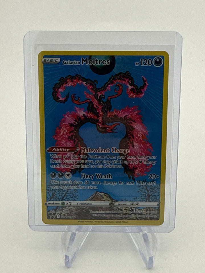 Pokemon TCG 2023 Galarian Moltres Sword & Shield Black Star Promo, SWSH284