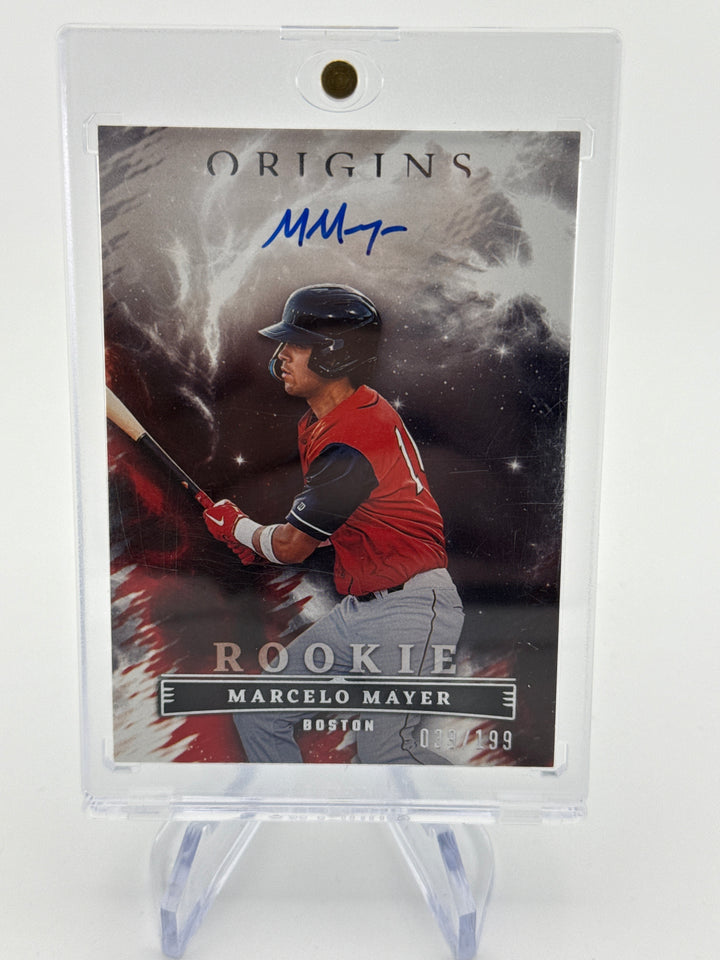 Marcelo Mayer 2023 Panini Origins Rookie Auto, 139/199