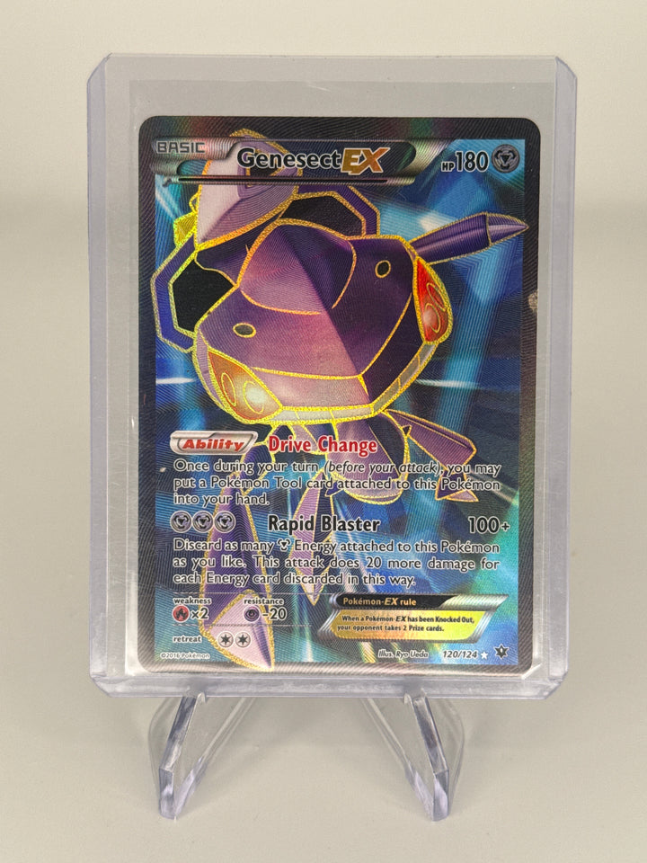 Pokémon TCG 2016 Genesect EX Fates Collide Full Art Ultra Rare, 120/124