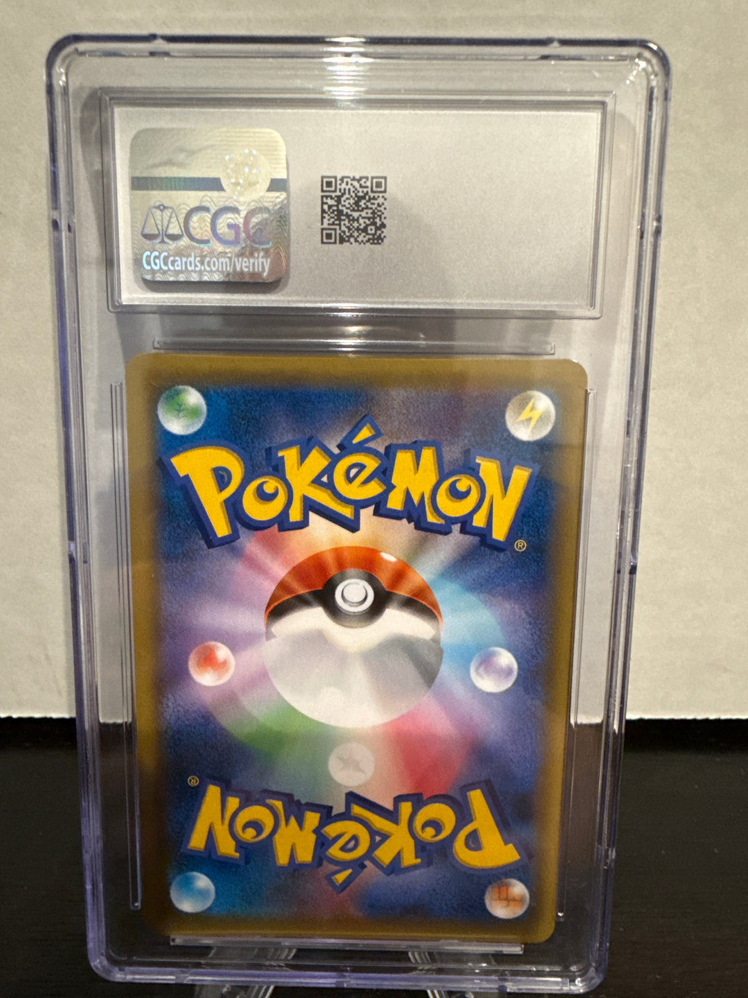 Pokemon TCG 2018 Japanese Celebi & Venusaur GX Tag Bolt Holo, 001/095, CGC 10 Gem Mint