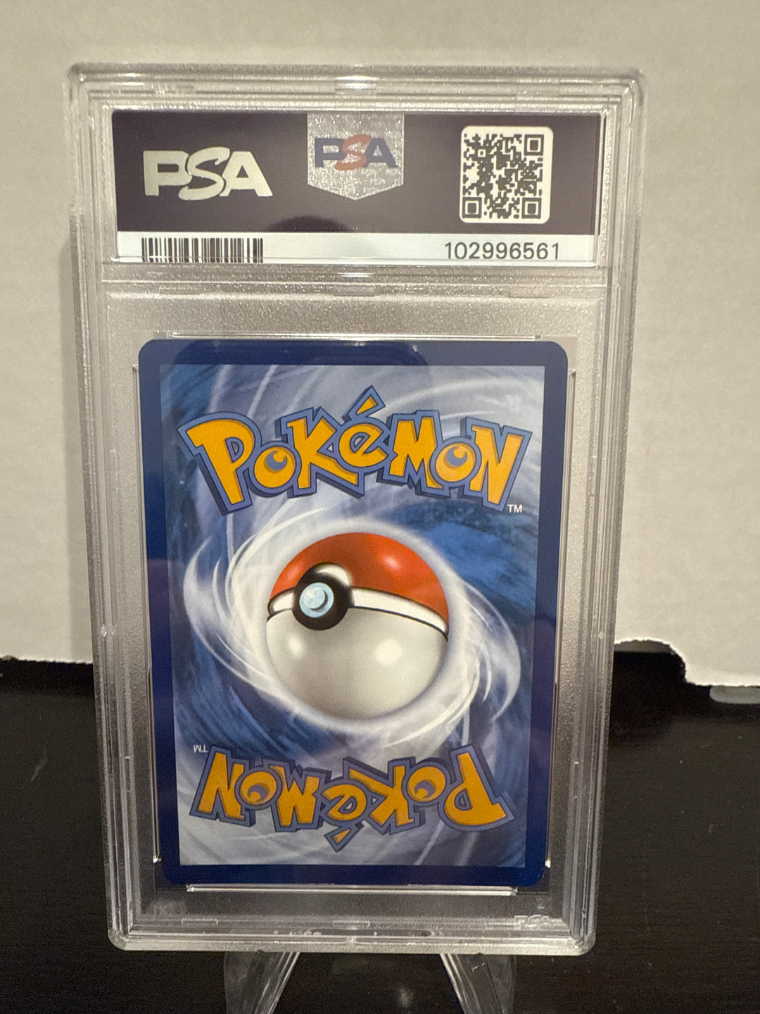 Pokémon TCG 2024 Pikachu EX Surging Sparks Gold Hyper Rare Full Art, 247/191, PSA 8
