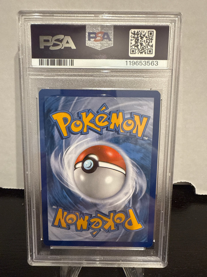 Pokemon TCG 2019 Muk & Alolan GX Unbroken Bonds Full Art Tag Team, 197/214, PSA 9 Mint