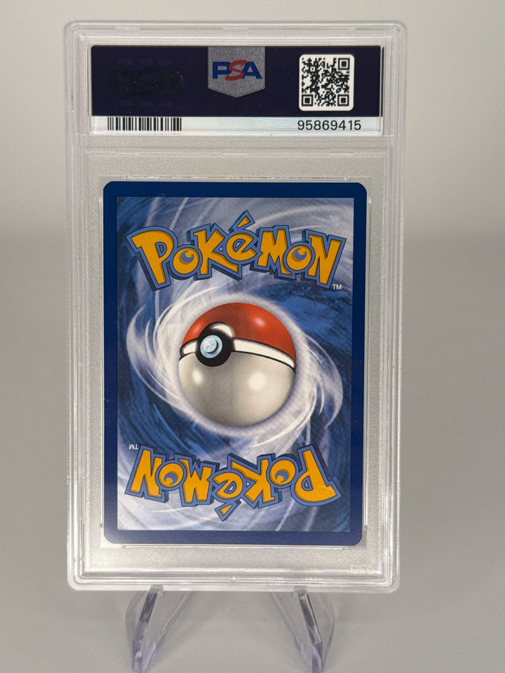 Pokemon TCG 2024 Eevee Twighlight Masquerade Illustration Rare, 188/167, PSA 9 Mint