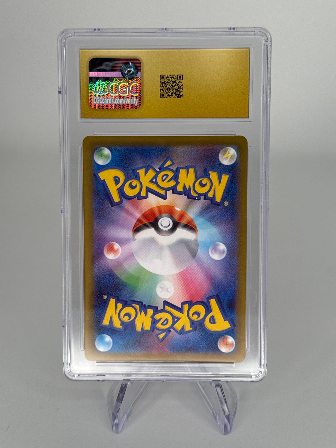 Pokemon TCG 2025 Japanese Charcadet Inferno X Art Rare Holo, 083/080, CGC 10 Pristine