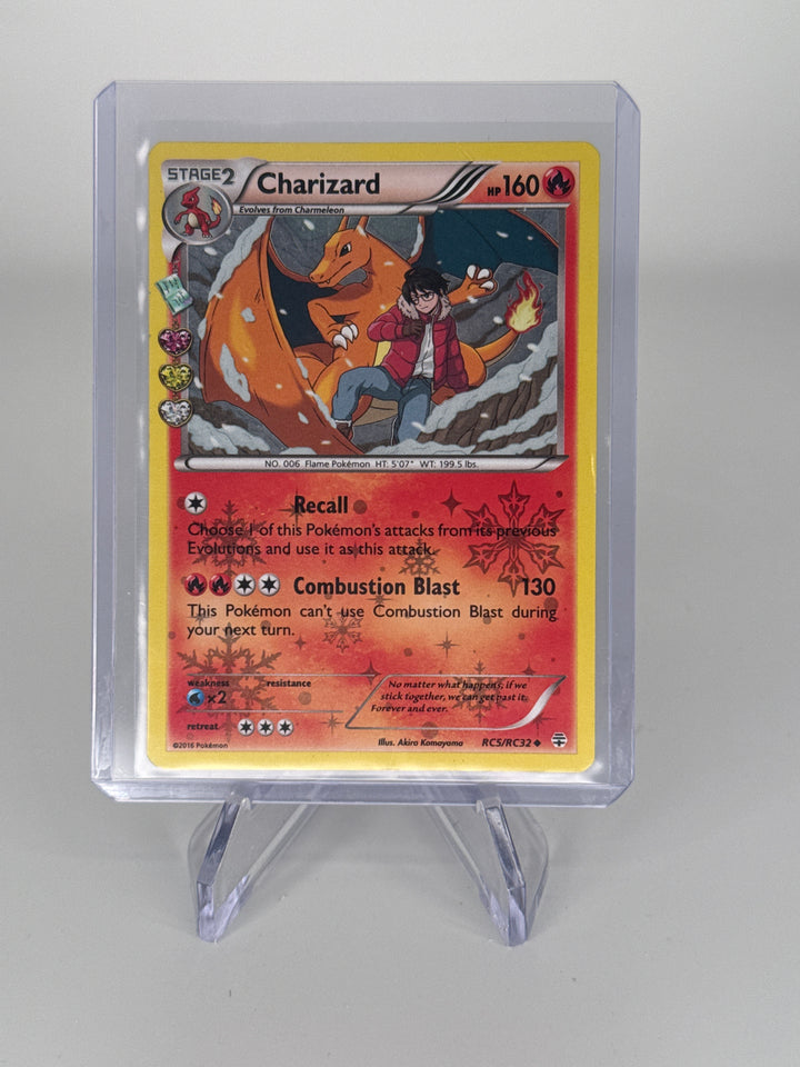 Pokemon TCG 2016 Charizard Radiant Collection Holo, RC5/RC32