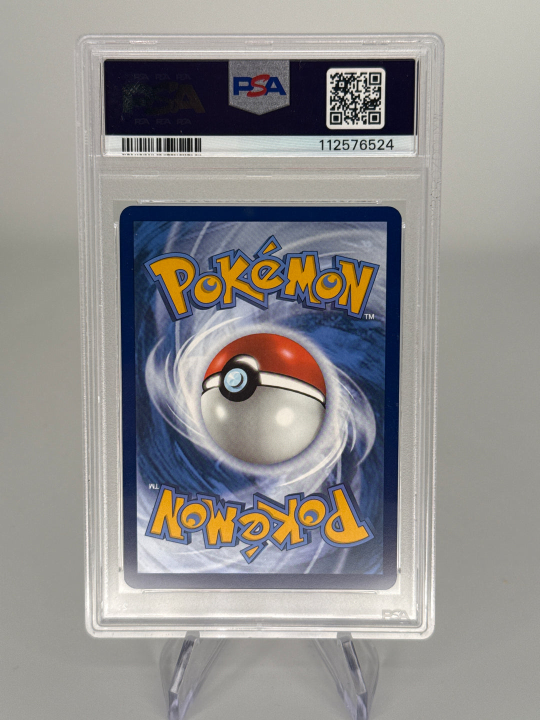Pokemon TCG 2024 Pikachu EX Surging Sparks Double Rare, 057/191, PSA 10 Gem Mint