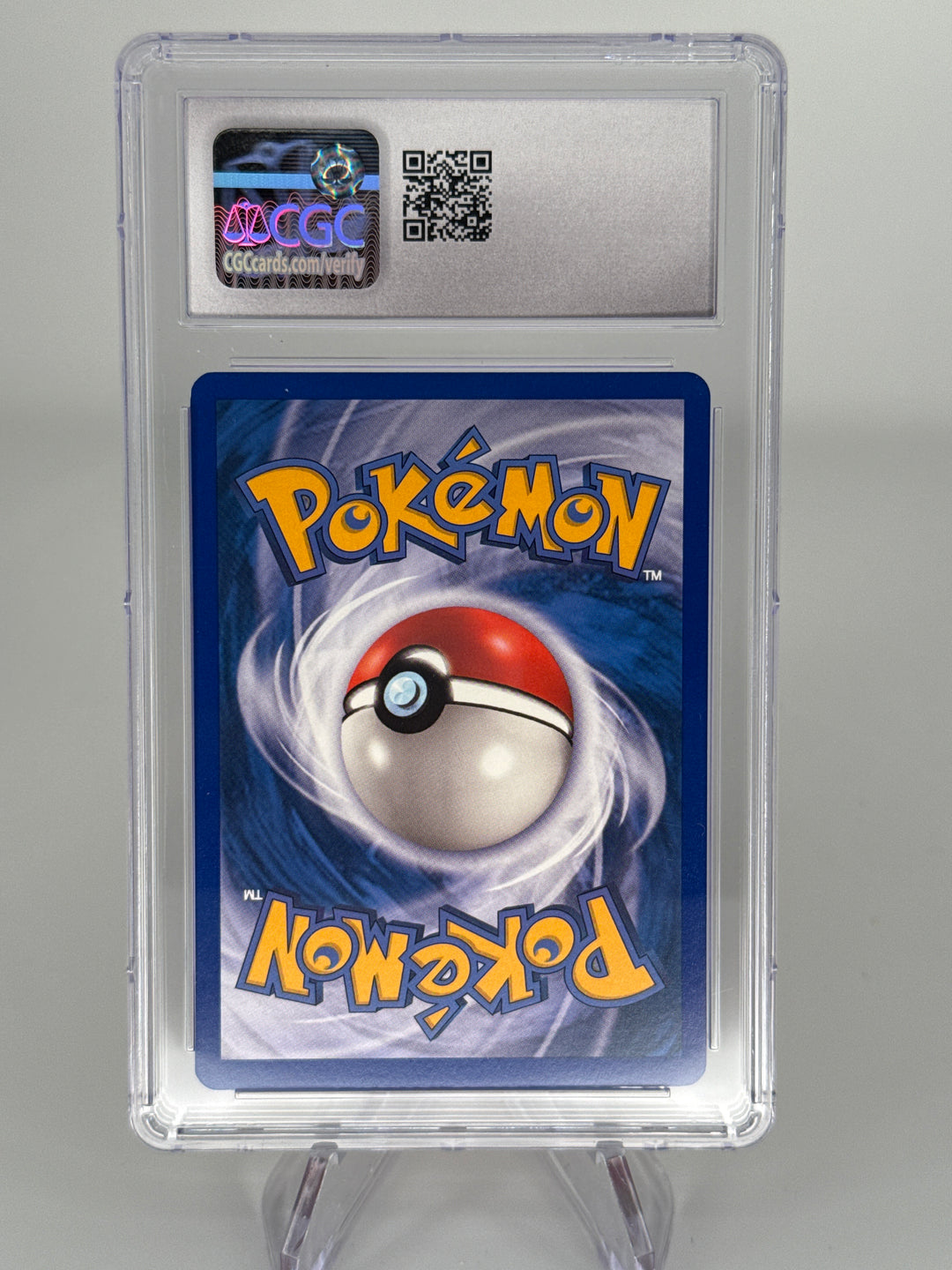 Pokemon TCG 2002 Cyndaquil Expedition, 105/165, CGC 8.5